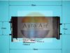 AUTO AIR GLOUCESTER 16-9971 Condenser, air conditioning